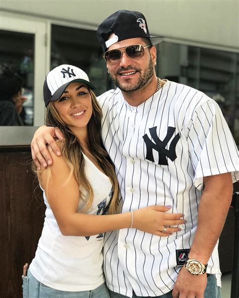 Jersey Shores Ronnie Ortiz Magros Girlfriend Jen Harley Is Pregnant