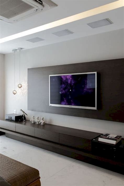 3 Minimalist Home Interior Design Ideas Living Room Tv Wall Living