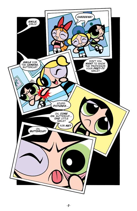 Read Online Powerpuff Girls Classics Comic Issue Tpb 3