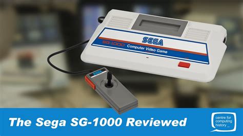 Segas First Video Game Console Sega Sg 1000 Youtube