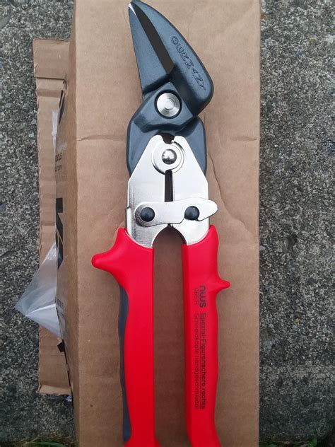 Awesome new sheet metal tool. NWS snips. : Tools