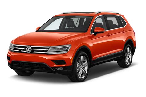 2018 Volkswagen Tiguan Reviews And Rating Motor Trend