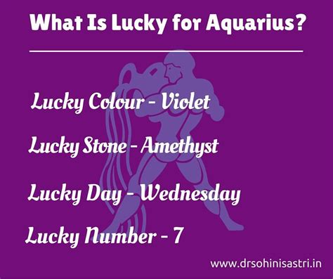 What Is Lucky For You Todays Zodiac Aquarius