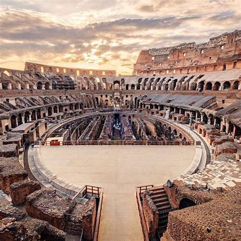 Colosseum Arena Floor Roman Forum And Palatine Hill Guided Group Tour