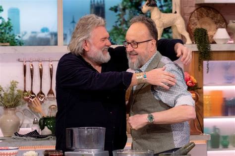 Bbc Hairy Bikers Dave Myers Says Its Unbelievable As He Issues