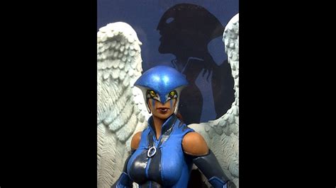 Dc Collectibles New 52 Earth 2 Hawkgirl Youtube