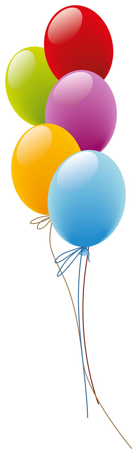 Animated Balloons Png Clip Art Library
