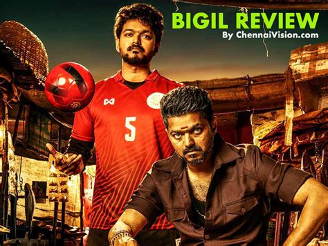 Bigil Movie Review Rating Chennaivision