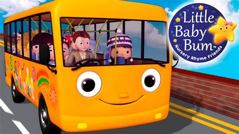 Wheels On The Bus | Part 5 | Nursery Rhymes | HD Version from