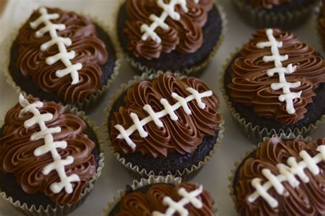 One of the harder things to master is improving your ability to make correct predictions. Football Themed Sweets - DessertedPlanet.com
