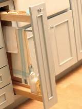 Images of Narrow Pull Out Kitchen Storage