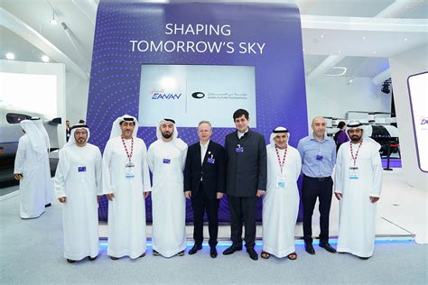 Dubai Future Labs Signs With Uae Tech Company Eanan At Dubai Airshow To