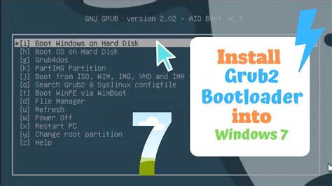 How To Install Grub2 Bootloader Into Windows 7 Aio Boot Extractor