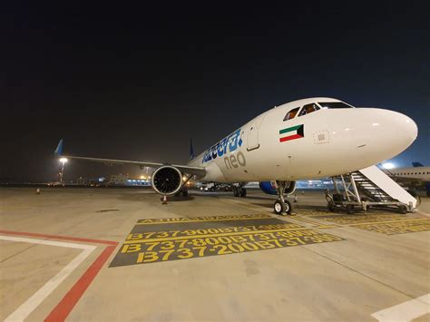Jazeera Airways Takes Delivery Of New Airbus A320neo Aviation Pros