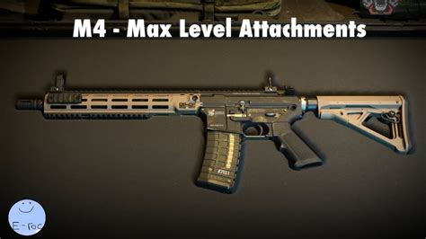 M4 All Attachments Mw2 Youtube