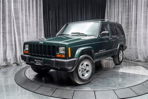 Used 2000 Jeep Cherokee Sport 4x4 One Owner 48k Original Miles For Sale