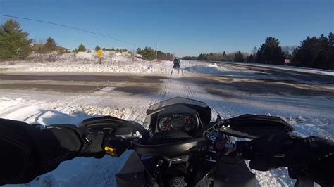 Northern Minnesota Snowmobiling 2017 Youtube
