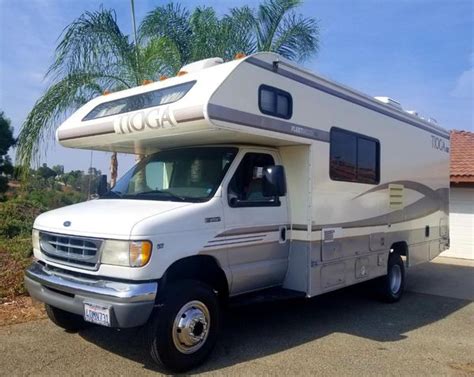 Fleetwood Tioga X Ft Class C Motorhome Very Clean For Sale In Riverside CA OfferUp