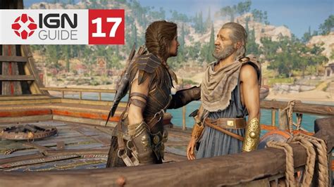 Assassin S Creed Odyssey Walkthrough Onwards To Phokis Part