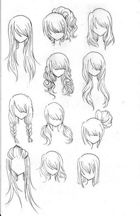 Top Graphic Of Manga Girl Hairstyles Christopher Lawson Journal