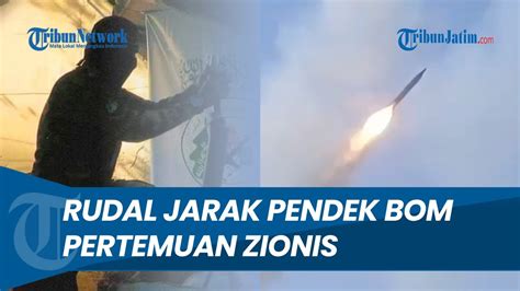 Pertemuan Zionis Di Garis Depan Di Kota Khan Yunis Digagalkan Dengan