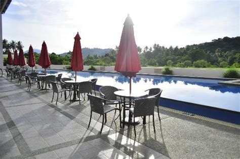 It is a lovely hotel with about 20 cabins. pool - Picture of Favehotel Cenang Beach, Langkawi ...