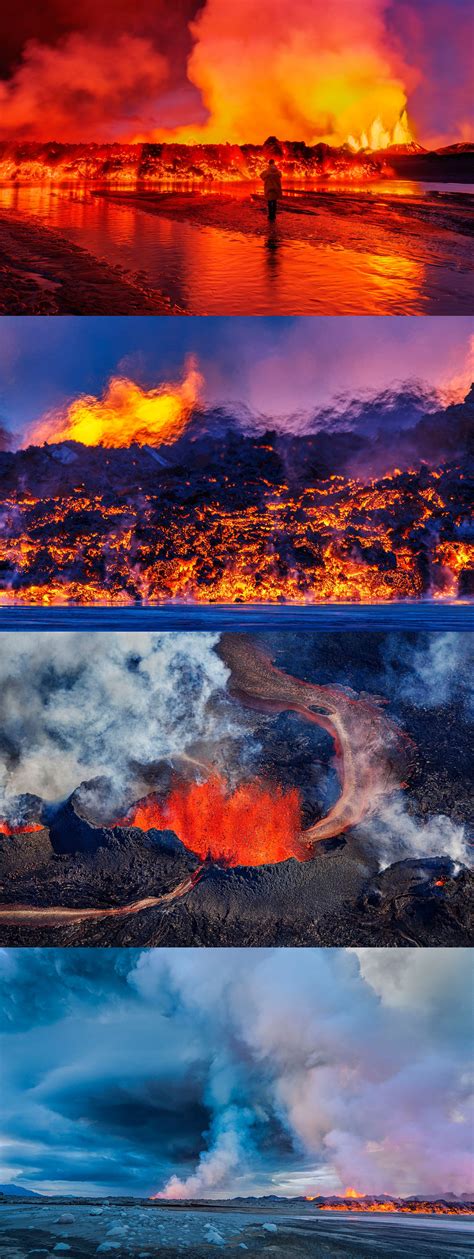 11 Photos Of Icelands Bardarbunga Volcano Erupting That Are Just