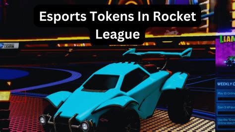 How To Get Esports Tokens In Rocket League
