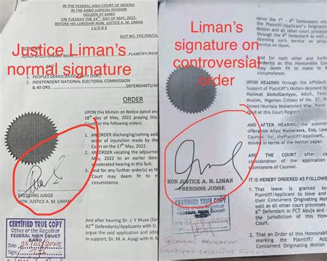 The controversial rulings Kano judge who issued order ‘from US’ - Law