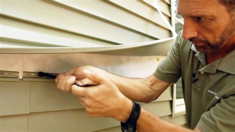 Repairing Damaged Siding Vinyl Siding Repair Fine Homebuilding