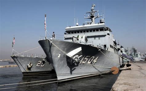 Kapal Tentera Malaysia Selesai Beraksi Di Laut Arab Free