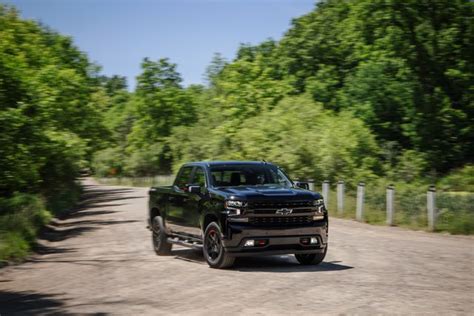 Tested 2021 Chevrolet Silverado 1500 Rst Is All About The Engine