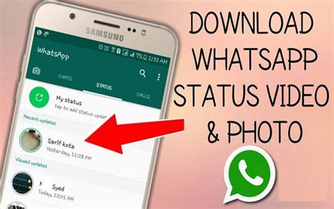 Copy a whatsapp status video from other users? How To Download Your Friend's WhatsApp Status Videos And ...