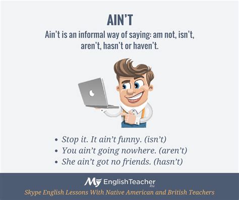 Is There A Contraction Of Am Not Myenglishteacher Eu Forum Myenglishteacher Eu Forum