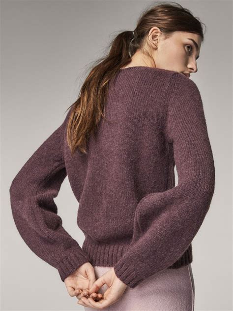 spring summer 2018 women´s plain sweater at massimo dutti for 49 95 effortless elegance plain