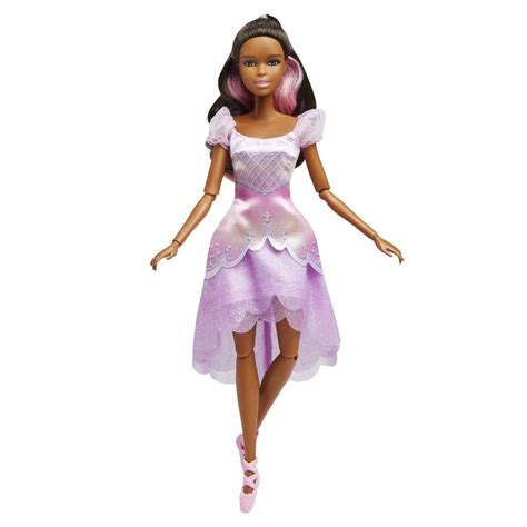 barbie in the nutcracker sugar plum princess ballerina doll brown hair 1 ct shipt