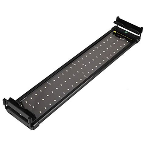 The nicrew classicled gen 2 has significantly more leds when compared to gen 1. NICREW LED Aquarium Light, Fish Tank Light with Extendable Brackets, White and Blue LEDs, Size ...