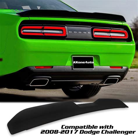 Buy Rear Spoiler Wing Compatible With Dodge Challenger 2008 2017 Demon