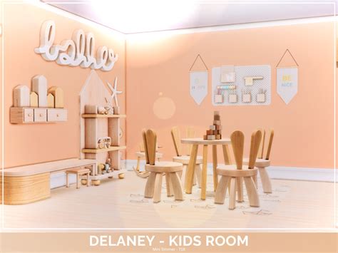 The Sims Resource Delaney Kids Room Tsr Only Cc