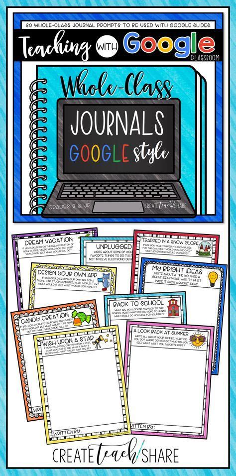 Whole Class Writing Journals Are Perfect Way For Students To Share