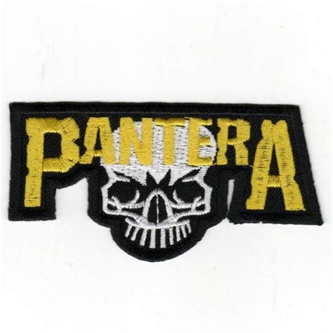 Pantera Patch Official Band Merchandise Physical Graffiti