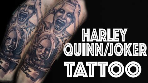 Details More Than Joker And Harley Quinn Tattoo Designs In Eteachers