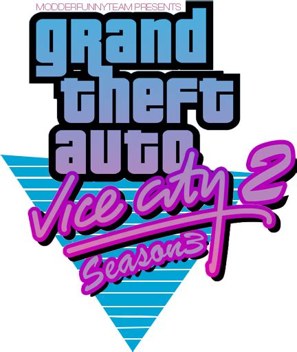 Gta Vice City 2 Season 3 Mod For Grand Theft Auto - Gta Vc E Gta Sa png image