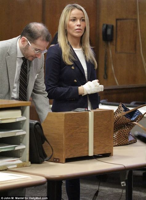 Matthew haberkorn, 52, alledges he was struck by socialite jacqueline kent cooke with a. Jacqueline Kent Cooke appears in court wearing hand brace ...
