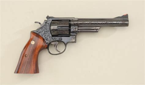 Smith And Wesson Model 29 2 Da Revolver 44 Magnum Cal 6 Barrel Blue