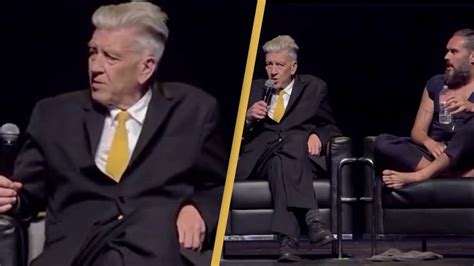 Twin Peaks Director David Lynch Said Hed Never Work With Russell Brand