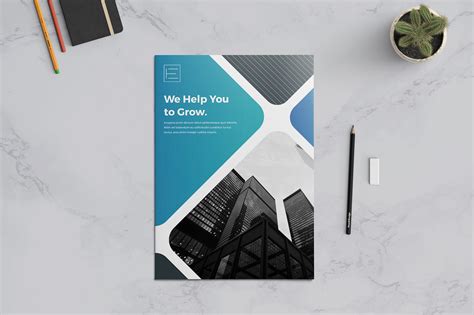 Free A4 Brochure Template Printable Templates