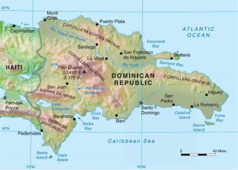 15 Physical Map Of The Dominican Republic Wallpaper Ideas Wallpaper