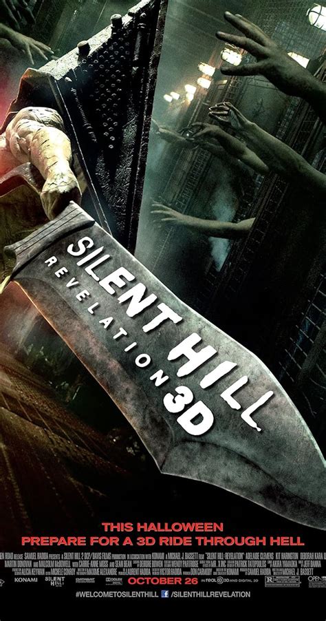 Silent Hill Revelation 2012 Full Cast And Crew Imdb