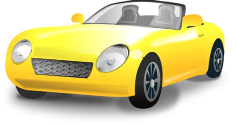 Free Yellow Car Png Download Free Yellow Car Png Png Images Free